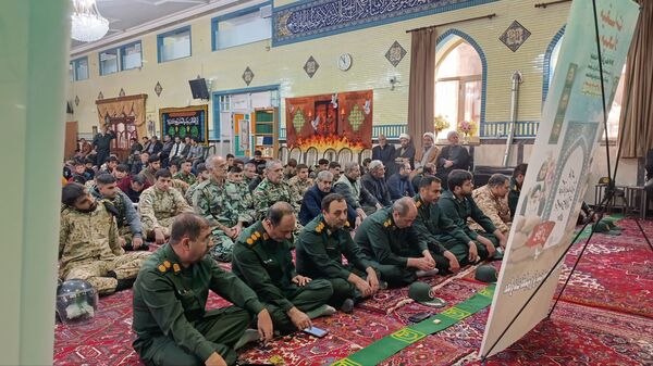 نمازجمعه اسکو با حضور پرشور بسیجیان 