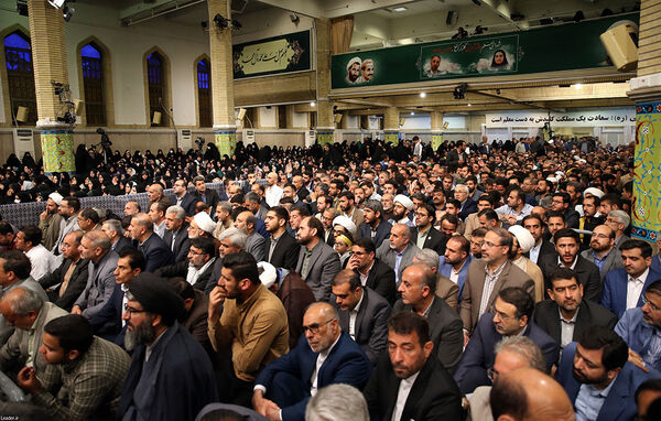 دیدار جمعی از معلمان و فرهنگیان با رهبر معظم انقلاب
