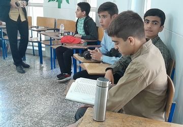 با آمادگی کامل در مسابقات قرآن، عترت و نماز حاضر شدیم