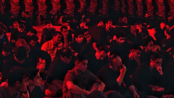 عزاداری شب های محرم در هیات حسین جان بجنورد 