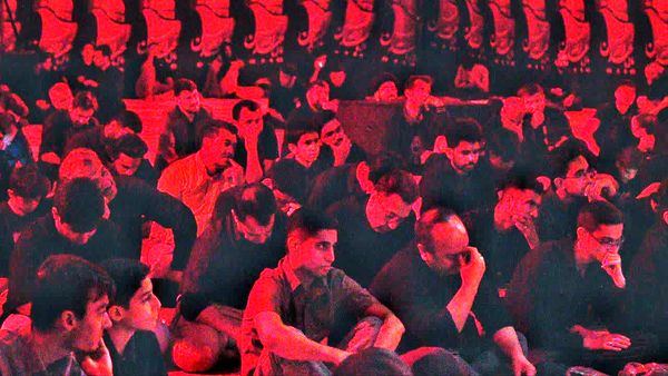 عزاداری شب های محرم در هیات حسین جان بجنورد 