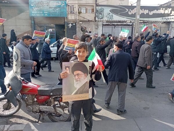 راهپیمایی مردمی به شکرانه پیروزی مردم قهرمان غزه و جبهه مقاومت