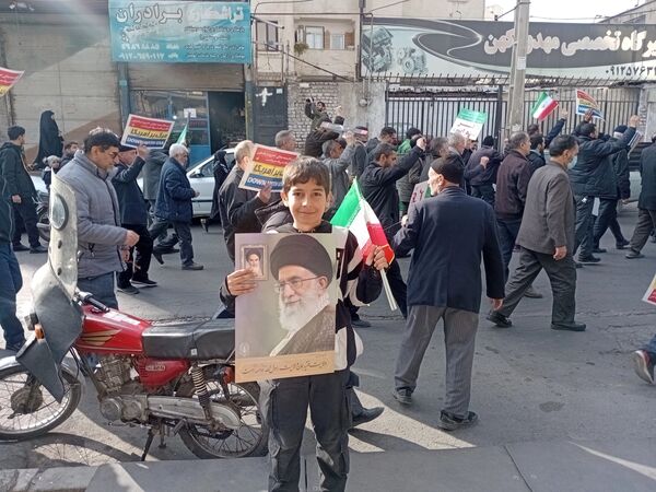 راهپیمایی مردمی به شکرانه پیروزی مردم قهرمان غزه و جبهه مقاومت