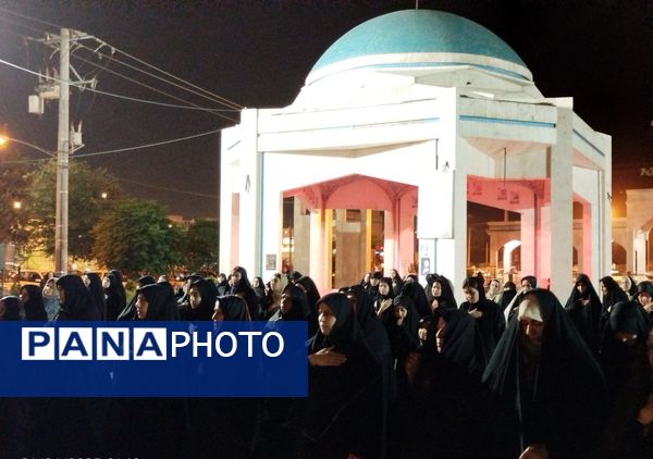 مراسم عزاداری دهه اول محرم در نیشابور