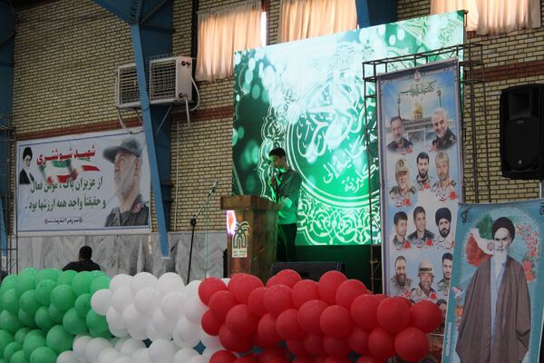 مراسم اختتامیه کلاس‌های اوقات فراغت موسسه امام حسین(ع) در سالن شهدای مدافع حرم