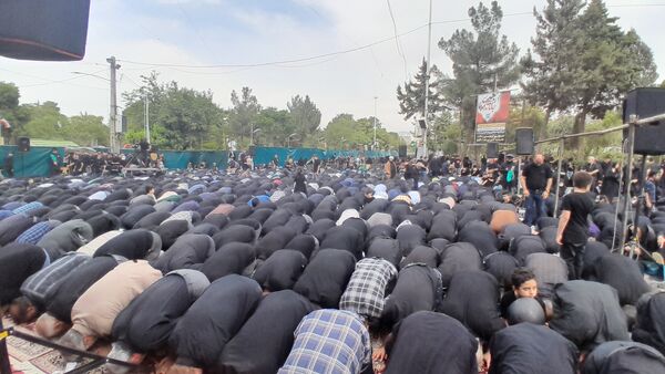 قدم‌به‌قدم با عاشقان و جاماندگان اربعین حسینی در کرج