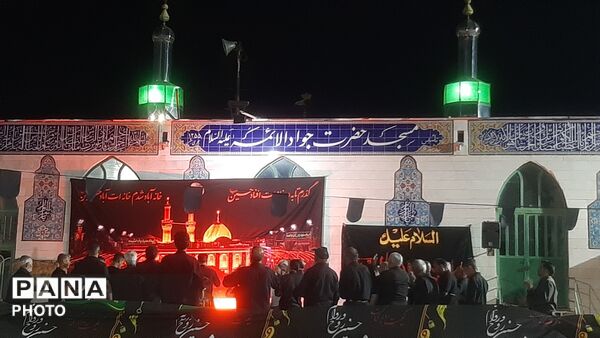 شور حسینی در دهه دوم محرم 
