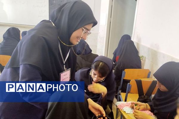 اجرای طرح مدام در دبیرستان مهر نیشابور