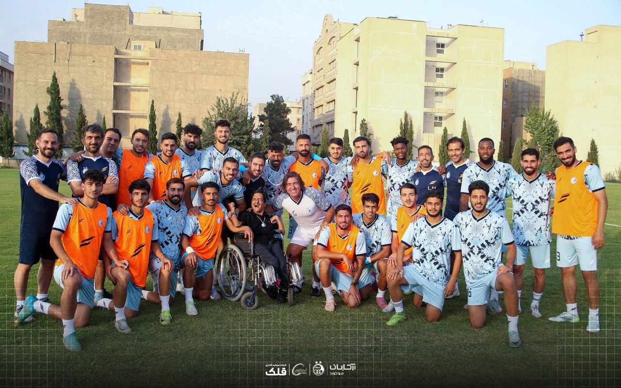 کارت بازی بازیکنان استقلال صادر شد