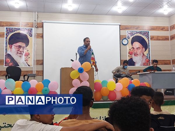 برگزاری جشن امامت مهدی موعود(عج) در سالن ایران اسلامی حاجی‌‌آباد