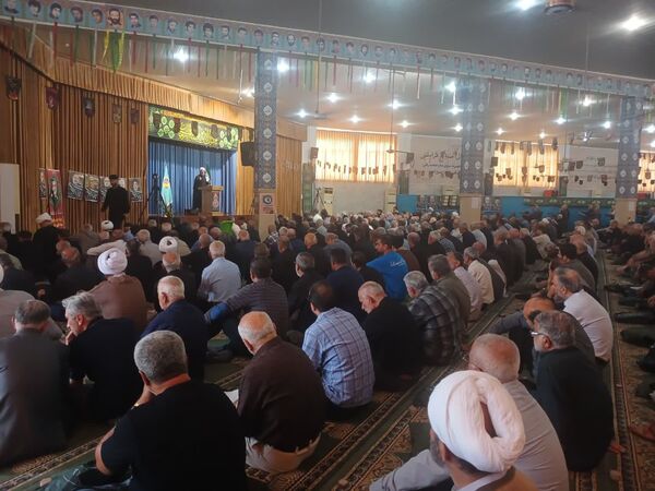 نماز جمعه هفته اول تیر در فریدونکنار 