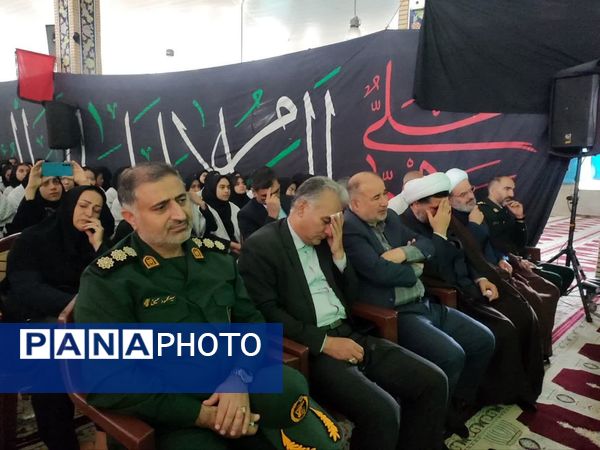 نخستین رژه دختران فاطمی در مینودشت 