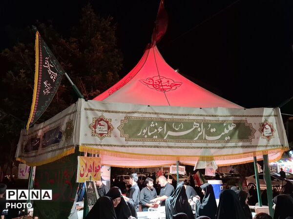 بلوار فضل، میعادگاه عزاداران حسینی در شب عاشورا 