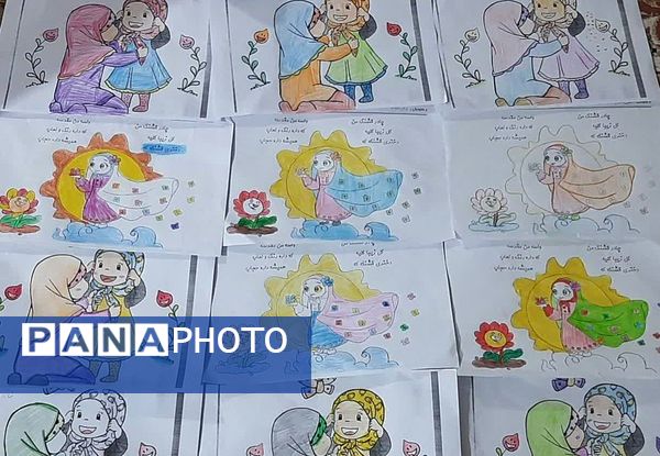 برگزاری همایش ریحانه های ایران زمین در خلیل آباد