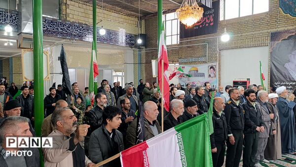 راهپیمایی روز جهانی قدس در سفیددشت