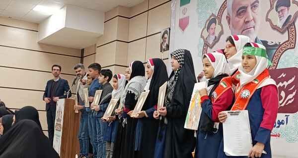مراسم گرامیداشت شهادت سردار سلیمانی در زنجان 