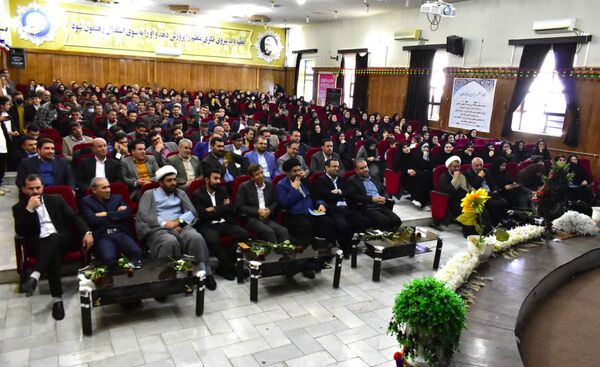 آیین گرامیداشت هفته امور تربیتی و تربیت اسلامی در اداره‌کل آموزش و پرورش کهگیلویه و بویراحمد