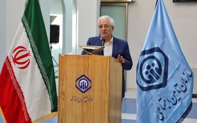 گرامیداشت روز پرستار با حضور استاندار خراسان شمالی در بیمارستان تأمین اجتماعی بجنورد
