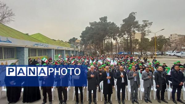 برگزاری دومین پویش ملی نهالی برای نونهالان