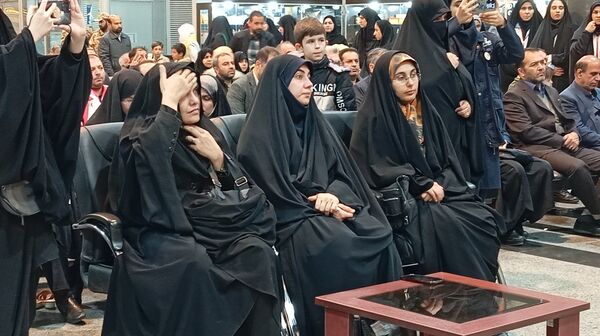 آیین استقبال از ۶ شهید گمنام در استان چهارمحال و بختیاری