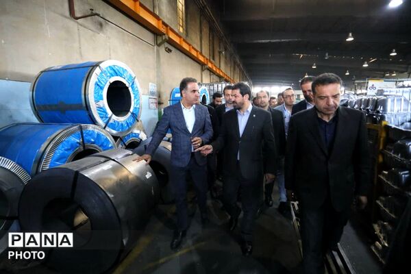 بازدید مسئولان همدان از شرکت کنترل گاز اکباتان