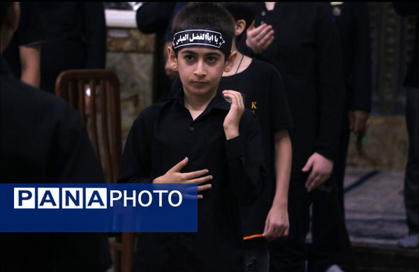 مراسم سوگواره «احلی من العسل» در گرگان