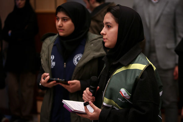 مراسم پرتاب ماهواره سنجشی پارس یک