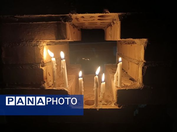  شام غریبان در شهرستان بهاباد