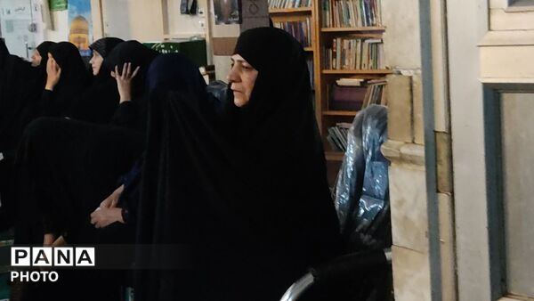 مراسم شیر خوارگان حسینی در مسجد حضرت علی علیه السلام 
