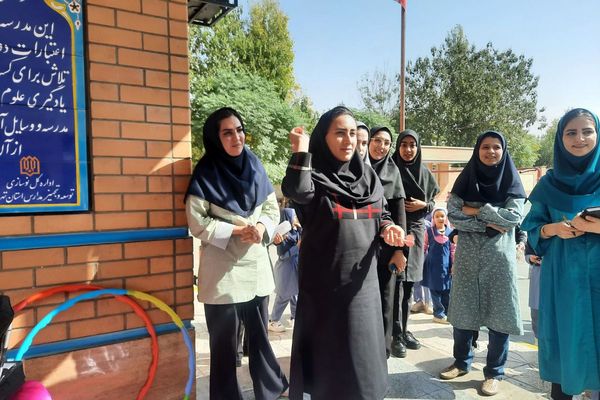 المپیاد درون مدرسه‌ای در مدارس بهارستان دو