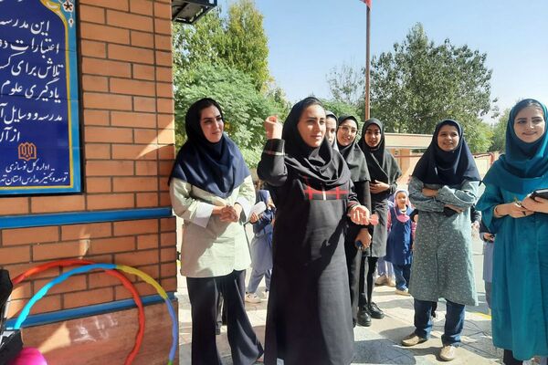 المپیاد درون مدرسه‌ای در مدارس بهارستان دو