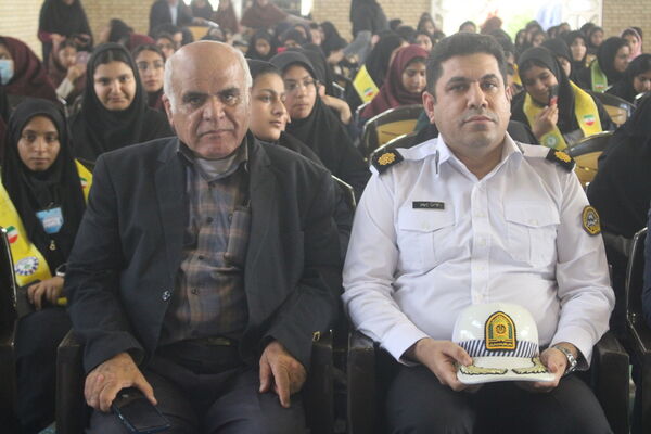 اختتامیه اردوی تربیتی «تمشک» دختران استان بوشهر 