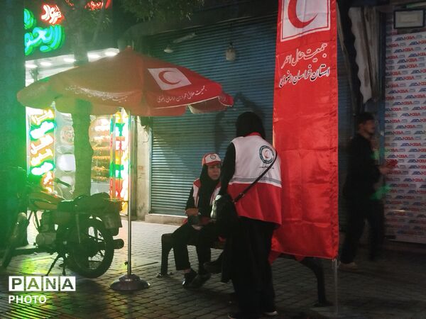 مشهد، روایت‌گر حماسه وفاداری؛ بدرقه باشکوه رهبر شهید ایران