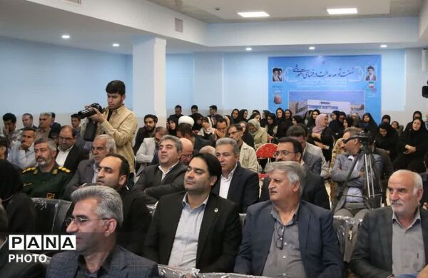 افتتاح آموزشگاه خیری استاد عباس شهریاری مهدیشهر