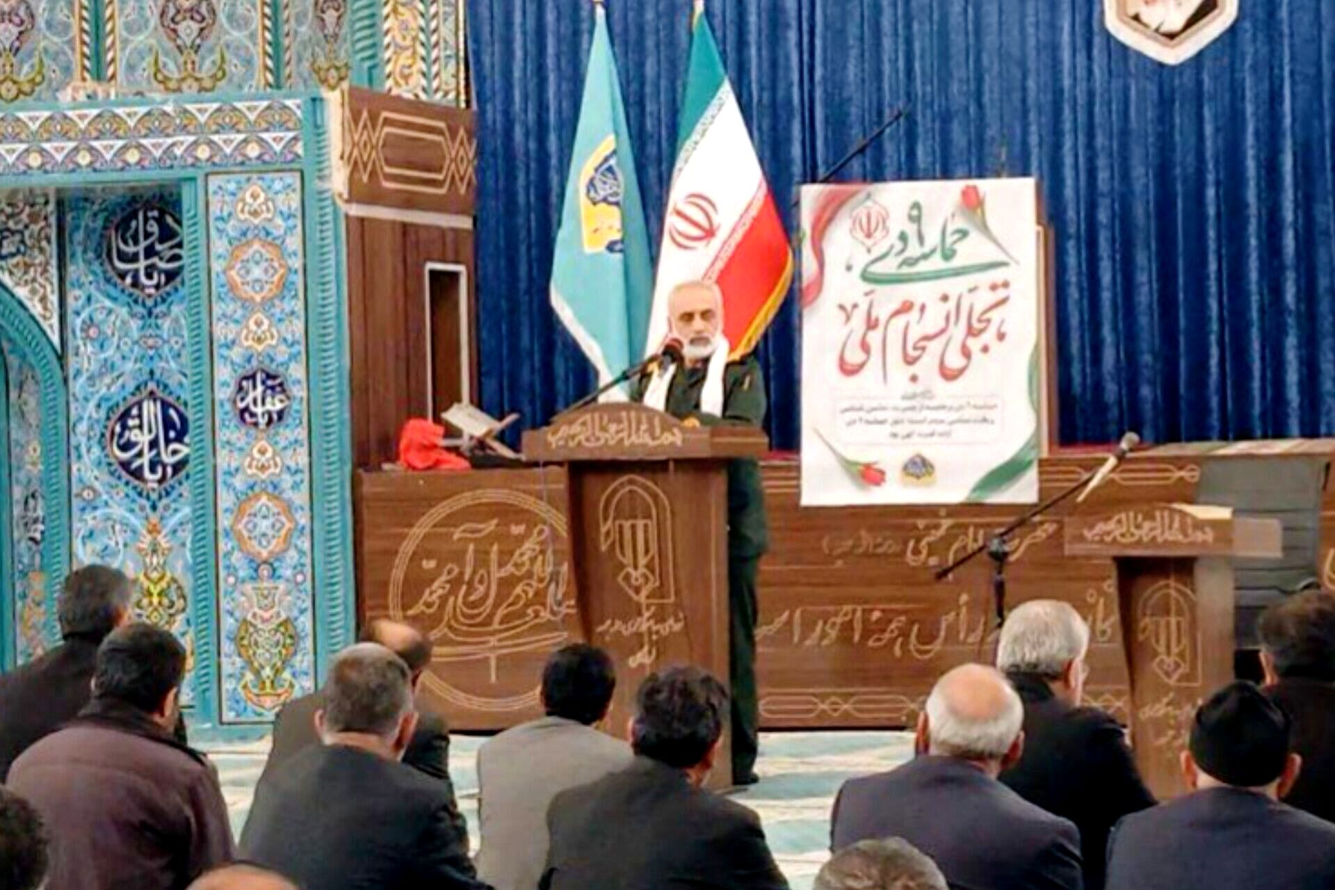نهم دی نماد بصیرت و میثاق امت با ولایت است