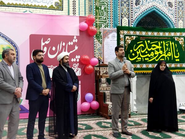 اعتکاف پیشتازان وصل در مسجد امام رضا(ع) اهواز