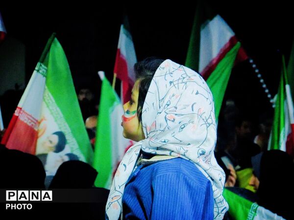 شب سی و چهارمین اقتدار خیابانی در شهرستان کاشمر 