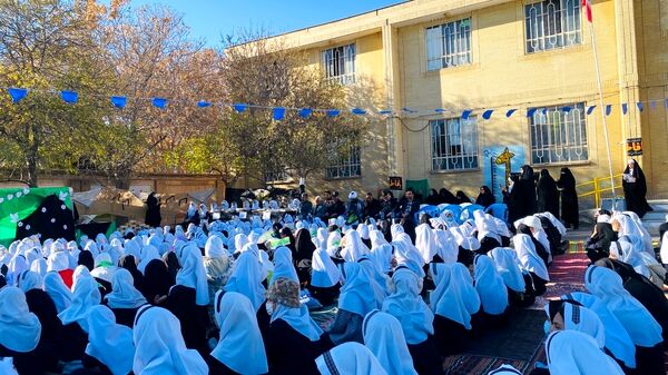 فاطمیه در مدرسه عصمت شهرستان باخرز