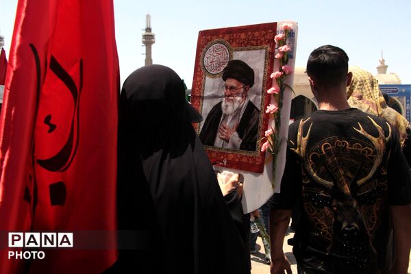 آخرین وداع با قائد شهید: پیکر مطهر آیت‌الله سیدعلی‌خامنه‌ای در میان سیل عاشقان به مصلی تهران رسید 