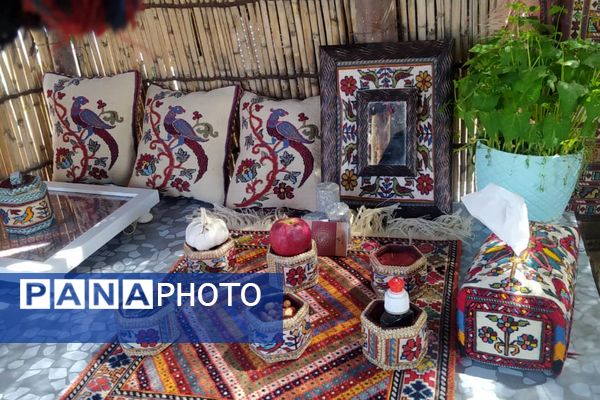 صنایع دستی هنرِ دستان زنان روستای باغات