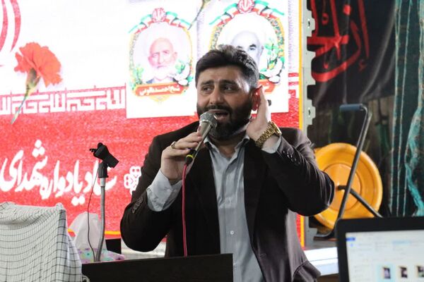 یادواره شهدا و علمای روستای کلکت گلوگاه 