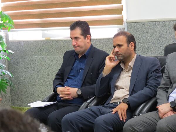 دیدار مدیرکل آموزش و پرورش و جمعی از همکاران با نماینده‌ ولی فقیه در استان خراسان شمالی