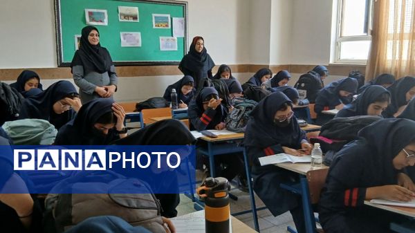 برگزاری مرحله دوم آزمون سنجش دستاوردهای یادگیری در مدارس شهرستان ملارد 