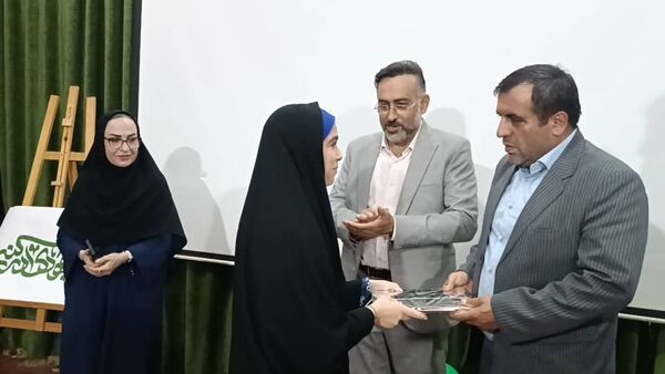 آیین اختتامیه طرح اوقات فراغت و جشن بیعت در کانون فرهنگی تربیتی رضوان محمودآباد