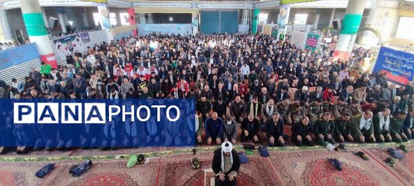 راهپیمایی جمعهٔ خشم در شهرستان نورآباد