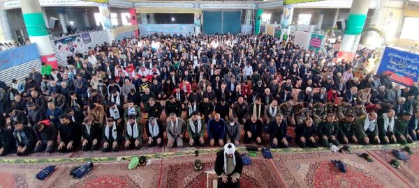 راهپیمایی جمعهٔ خشم در شهرستان نورآباد