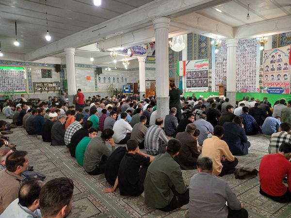 مراسم باشکوه یادواره شهدای شهرستان اسدآباد