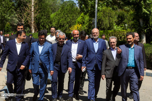  آیین افتتاحیه اردوی آماده‌سازی تیم ملی مهارت ایران