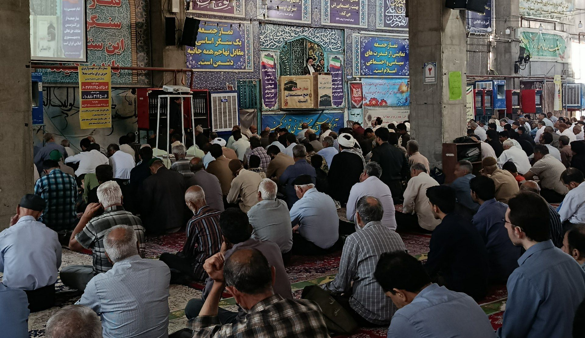 اولین نماز جمعه مهر ماه ۱۴۰۵  در مسجد جامع شهرستان نیشابور 