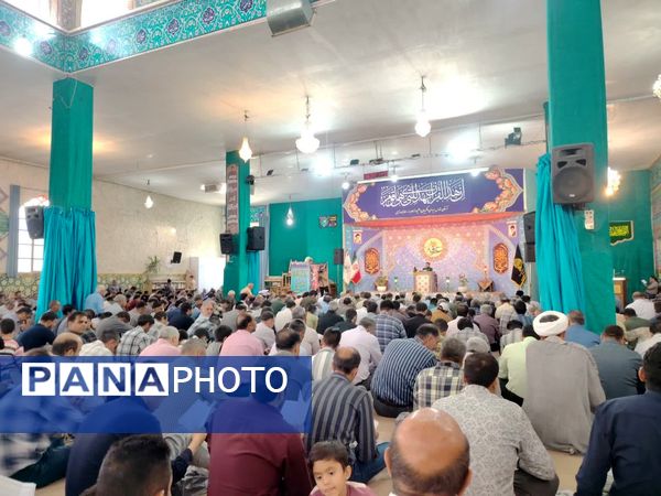 مراسم روح بخش دعای پرفیض عرفه در آستان مقدس حضرات سیدان الکریمان (ع)